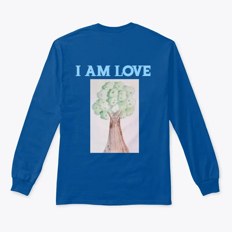 East Trees with I am Statement